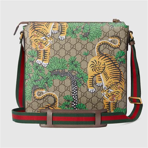 gucci tiger suitcase|Gucci suitcase price.